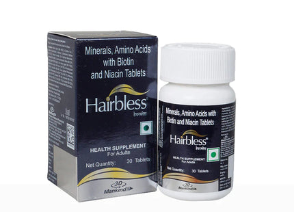 Mankind Hairbless 30 tab