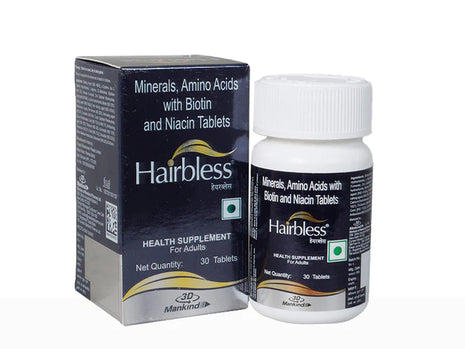 Hairbless 30 tab