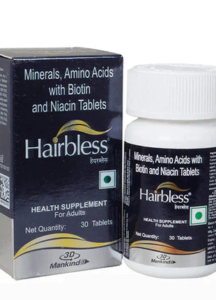 Hairbless 30 tab Pack of 2