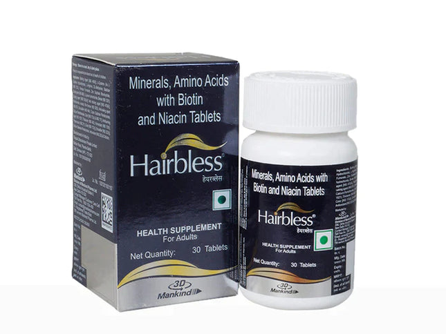 Mankind Hairbless 30 tab Pack of 2