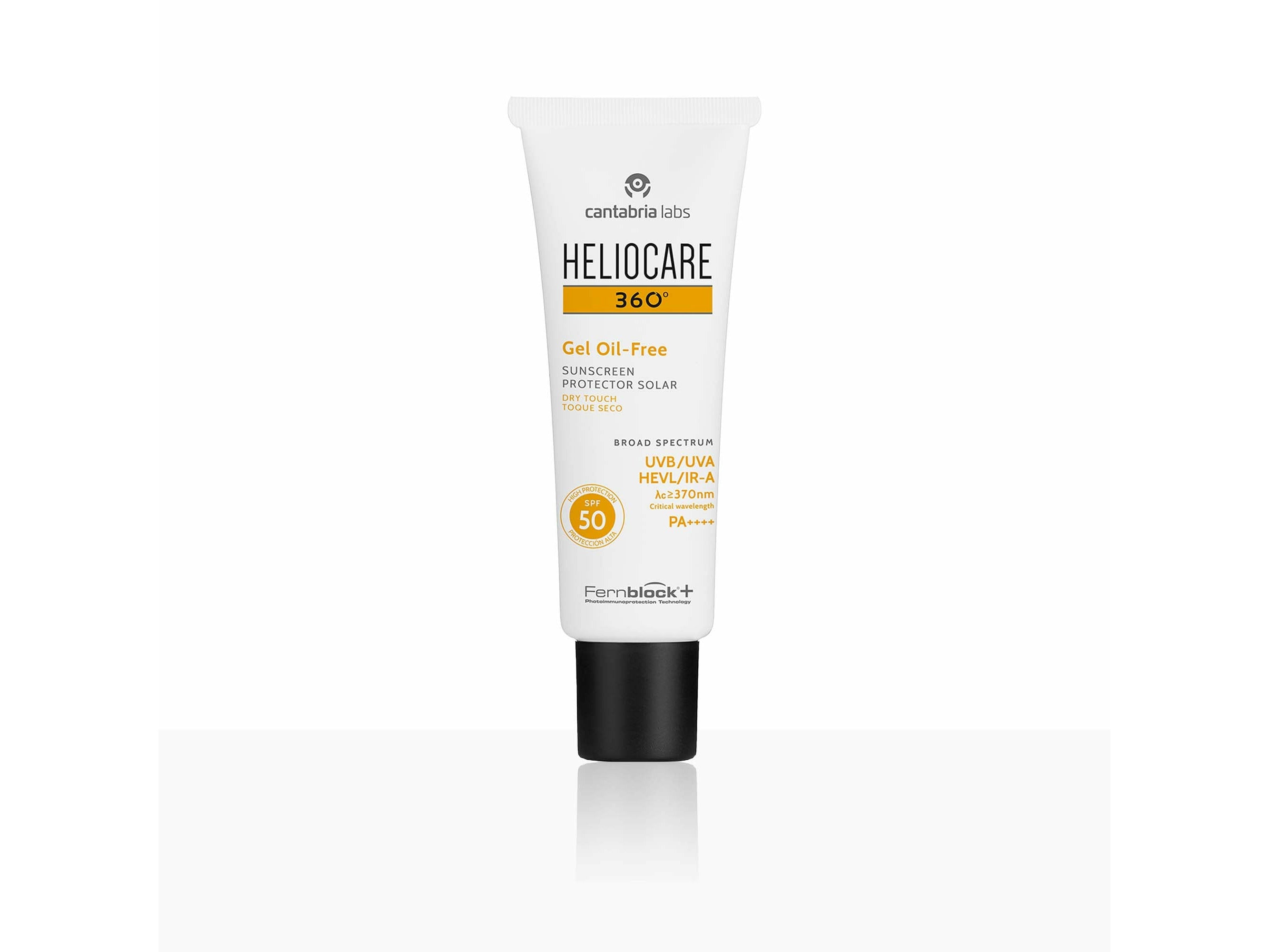 Heliocare 360 Gel Oil-Free Sunscreen Protector Solar Dry Touch Spf 50 ...
