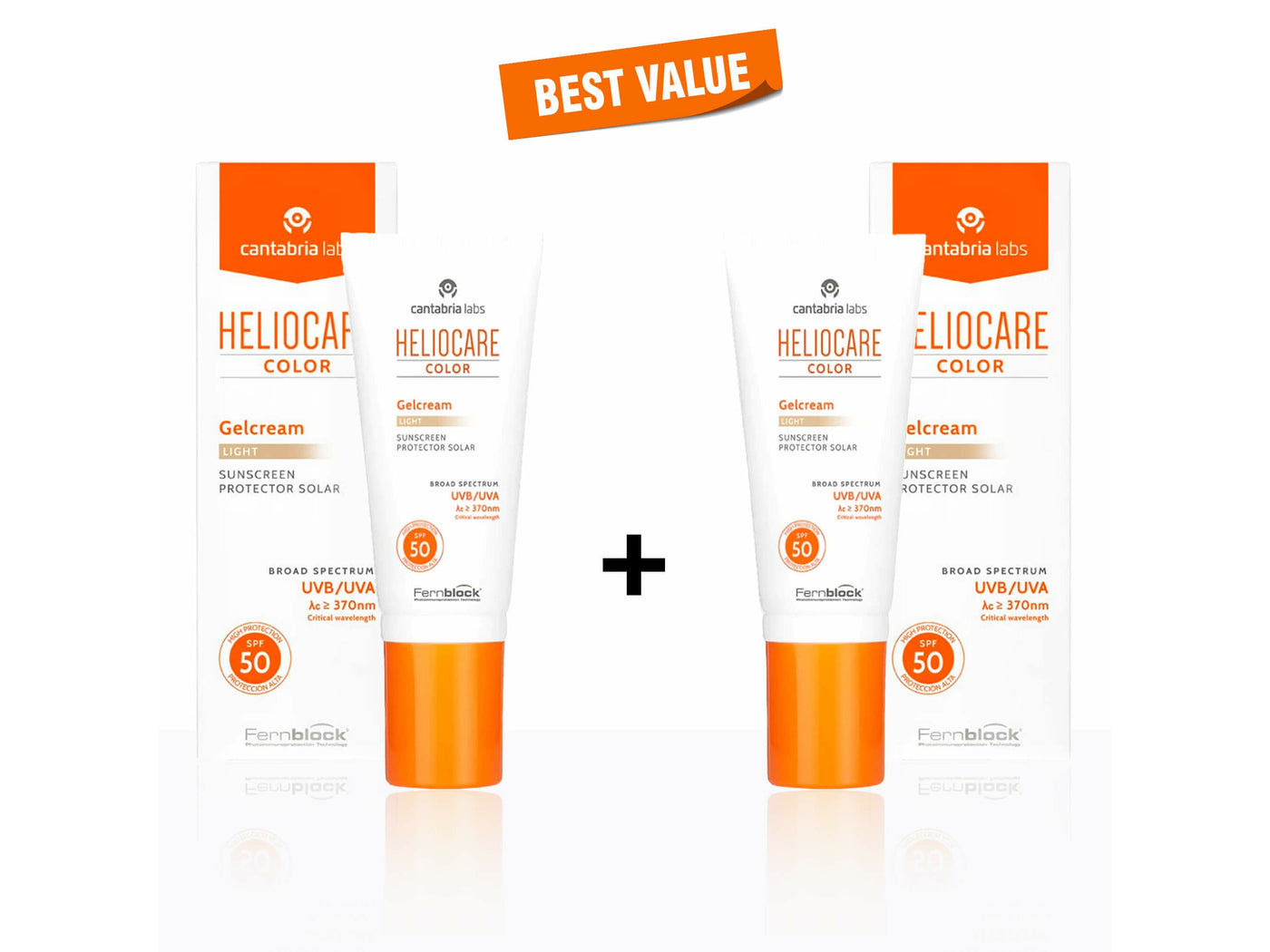 Heliocare Color Sunscreen Protector Solar Gelcream SPF 50
