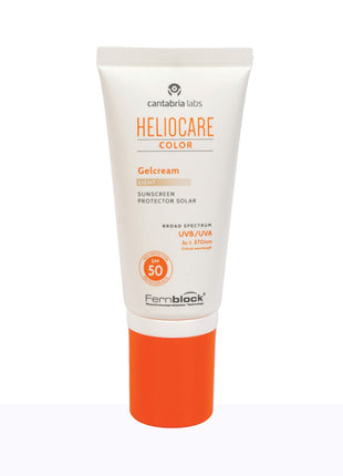 Heliocare Color Sunscreen Protector Solar Gelcream SPF 50