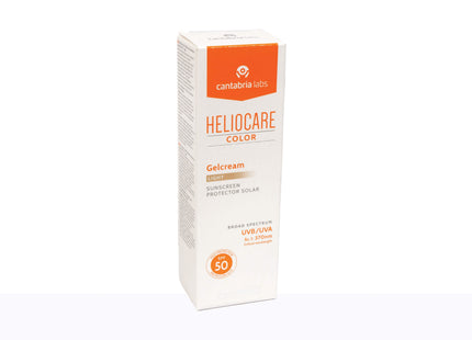 Heliocare Color Sunscreen Protector Solar Gelcream SPF 50