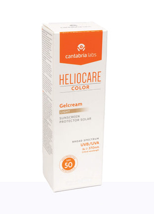 Heliocare Color Sunscreen Protector Solar Gelcream SPF 50