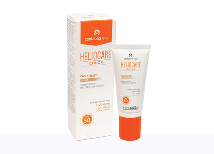 Heliocare Color Sunscreen Protector Solar Gelcream SPF 50