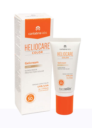 Heliocare Color Sunscreen Protector Solar Gelcream SPF 50