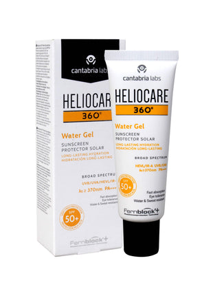 Heliocare 360 Sunscreen Protector Solar Water Gel SPF 50+/PA++++