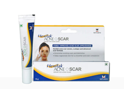 HEXILAK ACNE SCAR SERUM 15 G