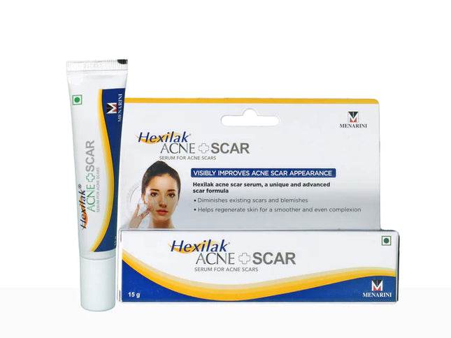 HEXILAK ACNE SCAR SERUM 15 G