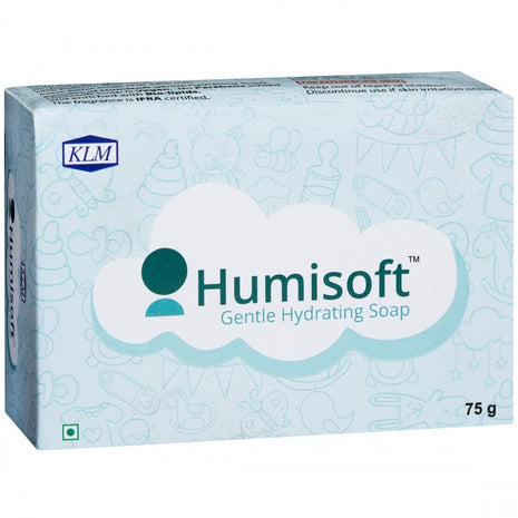 Humisoft soap 75g pack of 3