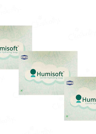 Humisoft Gentle Hydrating Soap pack of 3