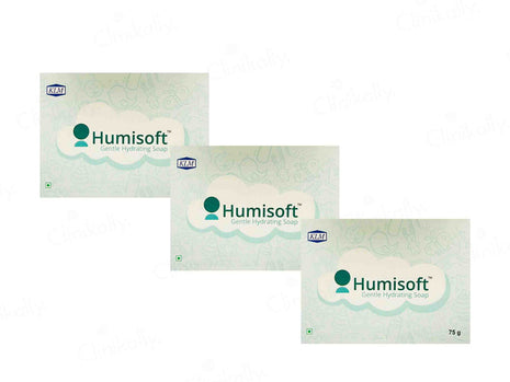 Humisoft Gentle Hydrating Soap pack of 3