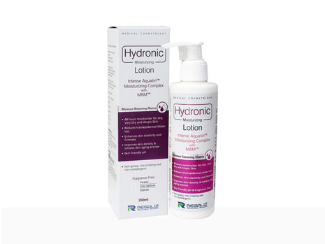 Hydronic Moisturizing Lotion