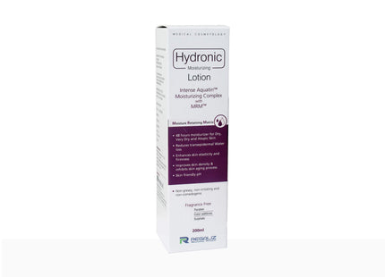 Hydronic Moisturizing Lotion Benefits