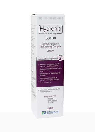 Hydronic Moisturizing Lotion