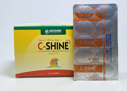 C SHINE TABLETS 1*10