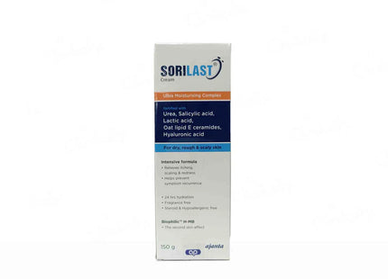 Sorilast ultra moisturising cream 150g pack of 2
