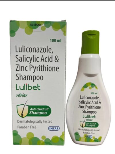 Lulibet shampoo 100ml