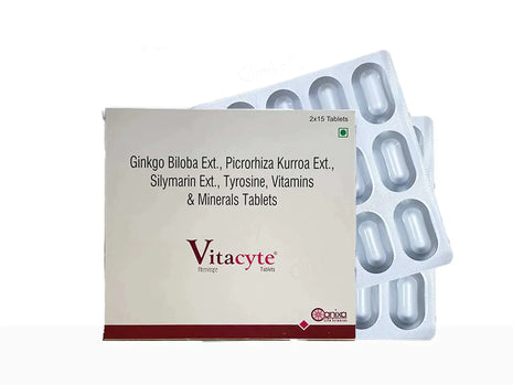 Vitacyte 15Tab Pack of 3