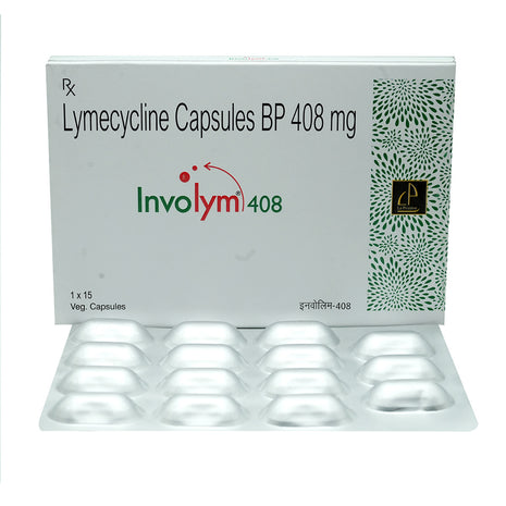 INVOLYM 408 1X 15 CAPSULES