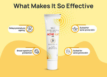 IPCA Acne-UV Gel Sunscreen SPF 30/PA+++