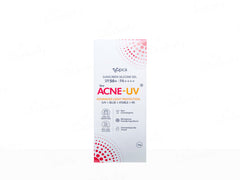 Acne-UV Gel Sunscreen SPF 50/PA+++ 50GMS