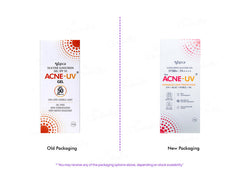 Acne-UV Gel Sunscreen SPF 50/PA+++ 50GMS