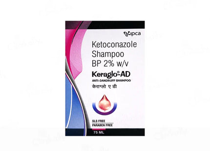 IPCA Keraglo-AD Anti-Dandruff Shampoo