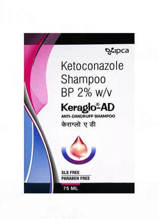 IPCA Keraglo AD shampoo 75ml