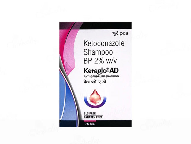 IPCA Keraglo-AD Anti-Dandruff Shampoo