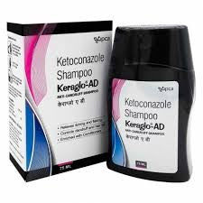 ipca keraglo anti dandruff shampoo