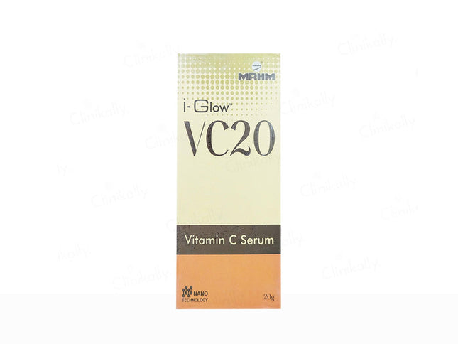 I glow VC 20 serum 20gm