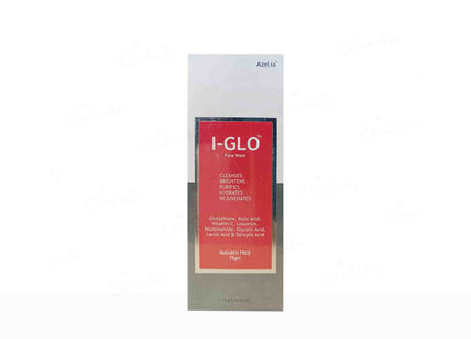 I-Glo Face Wash 75 gm Uses, Side Effects
