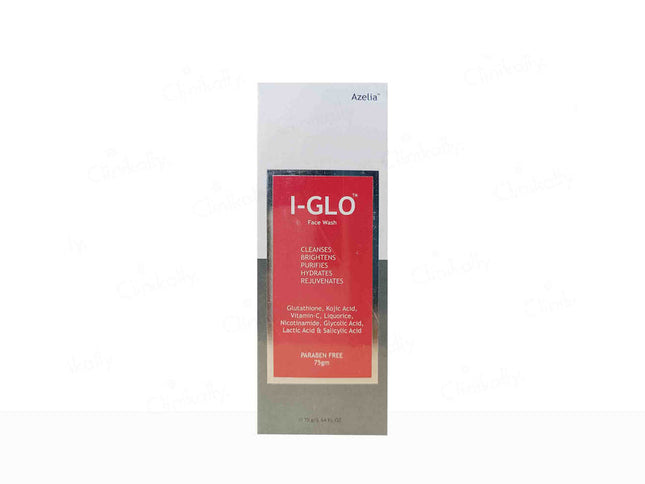 I-Glo Face Wash 75 gm Uses, Side Effects
