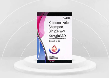Keraglo-AD plus Shampoo