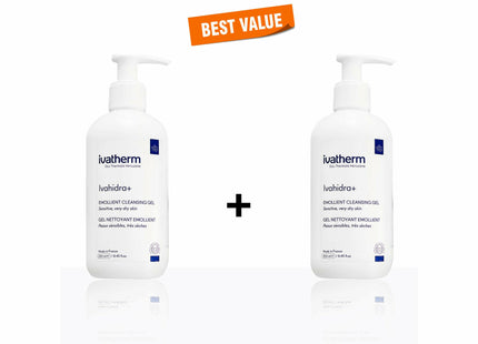 Ivatherm Ivahidra+ Emollient Cleansing Gel