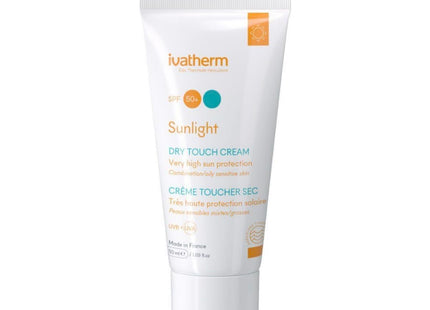 Ivatherm Sunlight SPF 50+ 50ml - Advanced Sunscreen for Optimal Protection