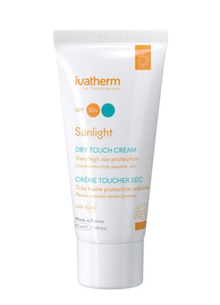 Ivatherm Sunlight SPF 50+ 50ml - Advanced Sunscreen for Optimal Protection