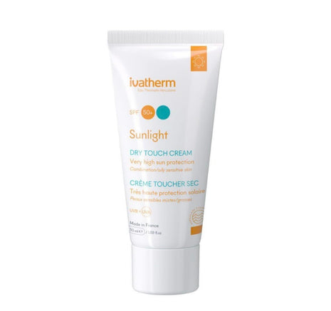 Ivatherm Sunlight SPF 50+ 50ml - Advanced Sunscreen for Optimal Protection