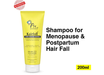Fixderma Kairfoll Femme Specifique Shampoo 200ml
