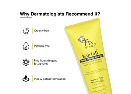 Fixderma Kairfoll Femme Specifique Shampoo 200ml