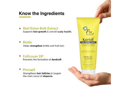 Fixderma Kairfoll Femme Specifique Shampoo 200ml
