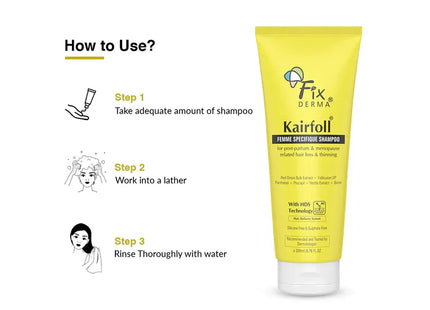 Fixderma Kairfoll Femme Specifique Shampoo 200ml