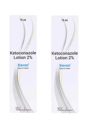 Kevon lotion 75ml pack of 2