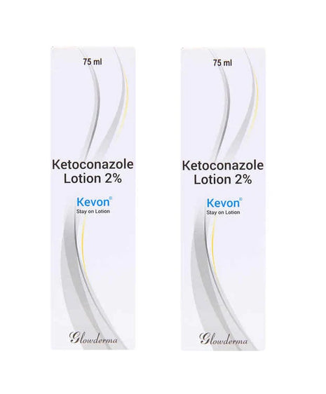 Kevon lotion 75ml pack of 2