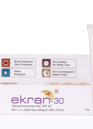 Ekran Silicone Sunscreen Gel SPF 30+/PA++++