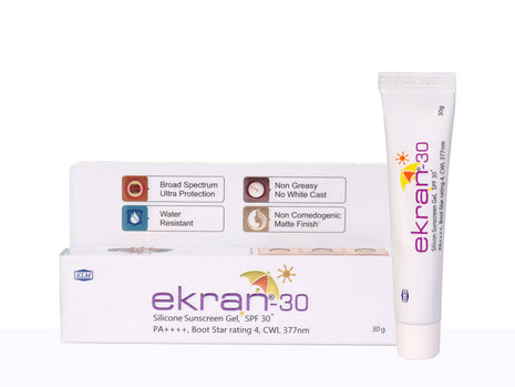 Ekran Silicone Sunscreen Gel SPF 30+/PA++++