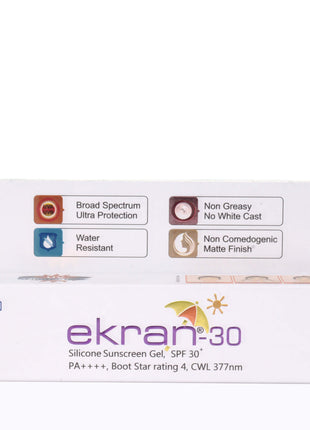 Ekran Silicone Sunscreen Gel SPF 30+/PA++++