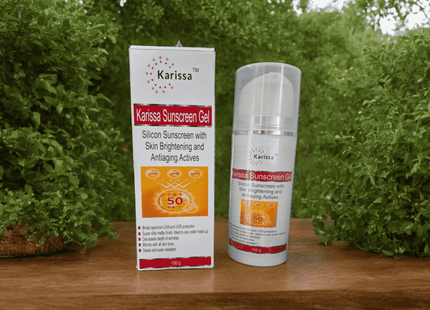Silicon Sunscreen with Skin Brightening